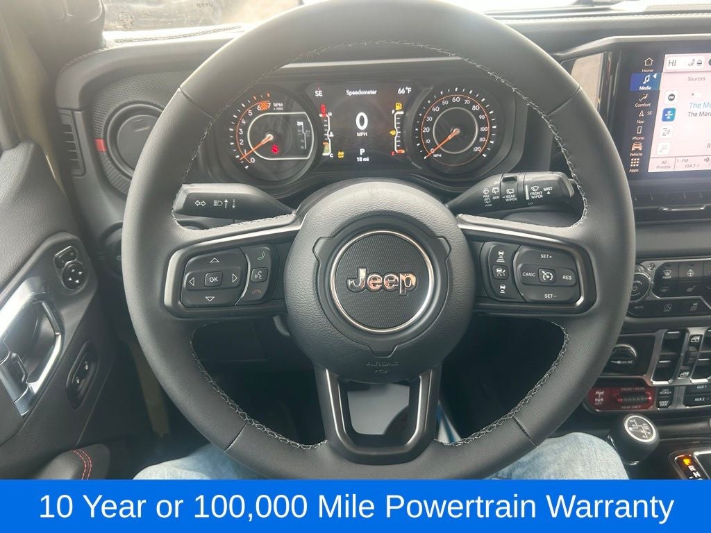 2026 Jeep Wrangler Rubicon X
