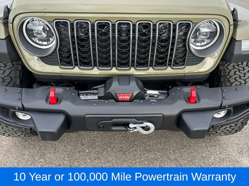 2026 Jeep Wrangler Rubicon X