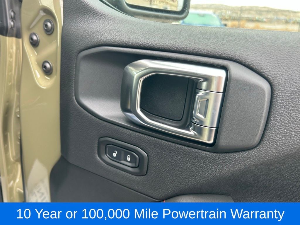2026 Jeep Wrangler Rubicon X