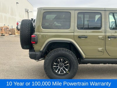 2026 Jeep Wrangler Rubicon X