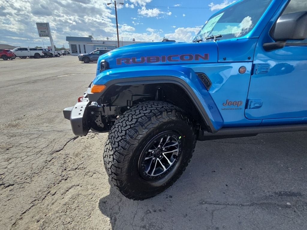 2027 Jeep Wrangler Rubicon X