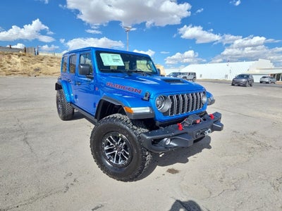 2027 Jeep Wrangler Rubicon X