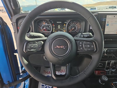2027 Jeep Wrangler Rubicon X