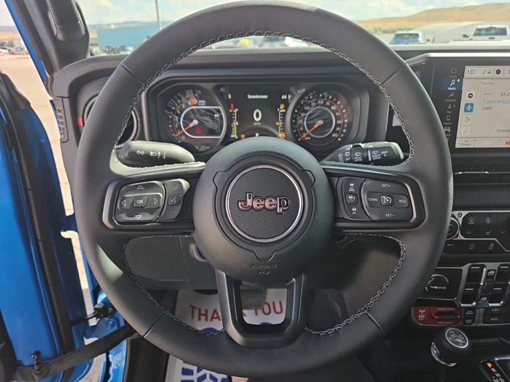 2027 Jeep Wrangler Rubicon X