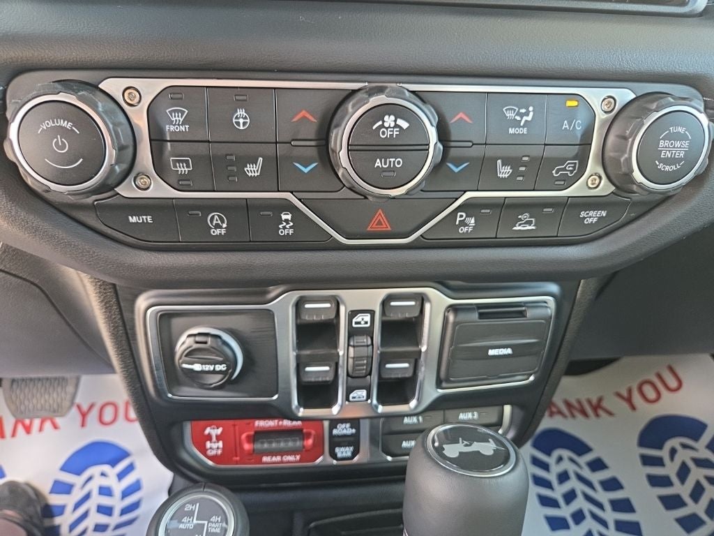2027 Jeep Wrangler Rubicon X