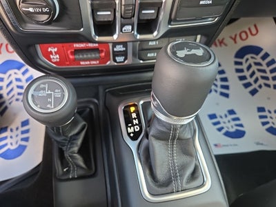 2027 Jeep Wrangler Rubicon X