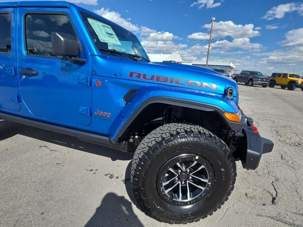 2027 Jeep Wrangler Rubicon X