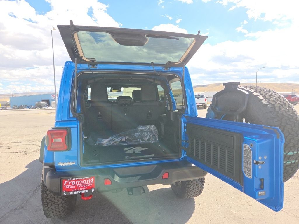 2027 Jeep Wrangler Rubicon X