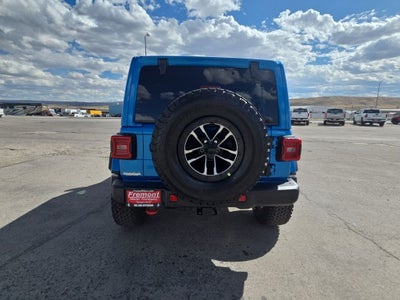 2027 Jeep Wrangler Rubicon X