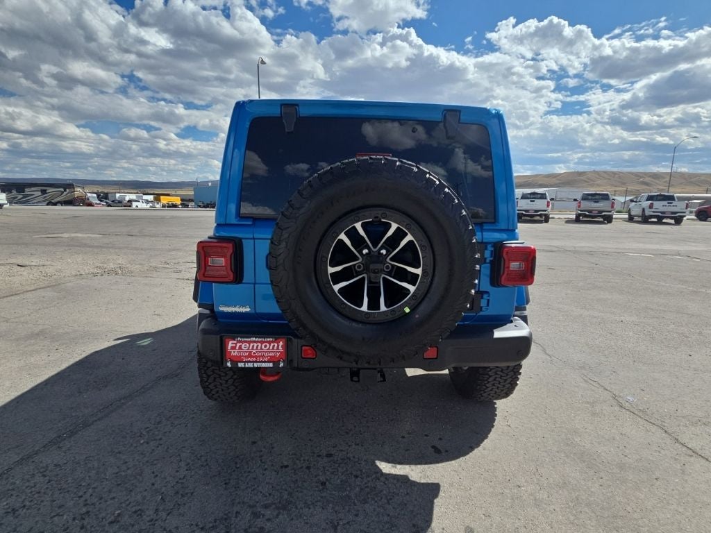 2027 Jeep Wrangler Rubicon X
