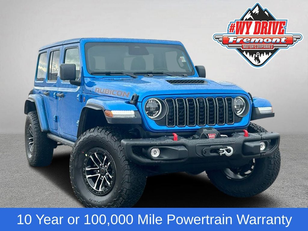 2026 Jeep Wrangler Rubicon X's photo