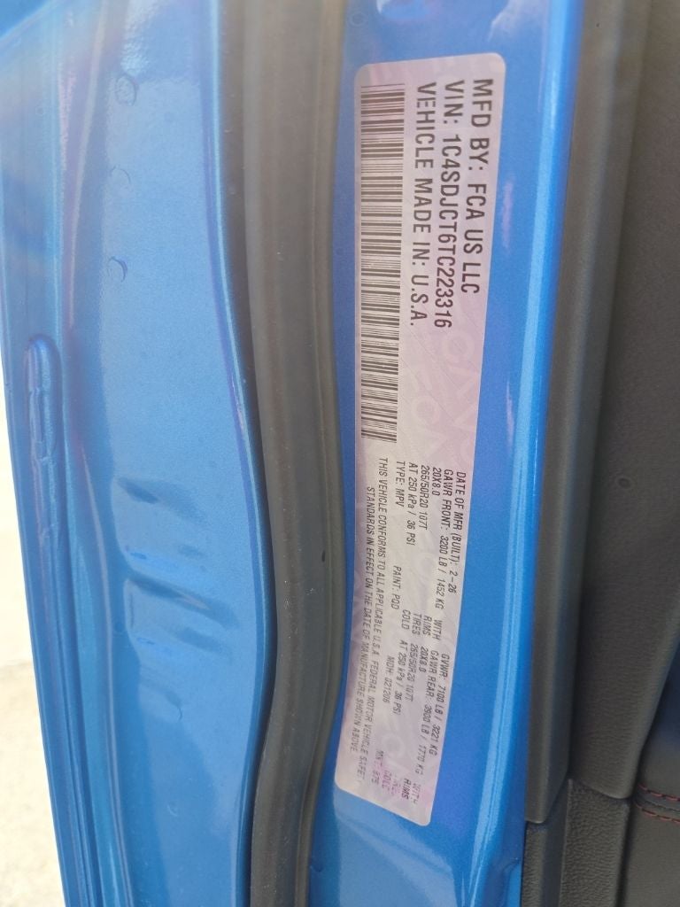 2026 Dodge Durango GT Plus HEMI V8