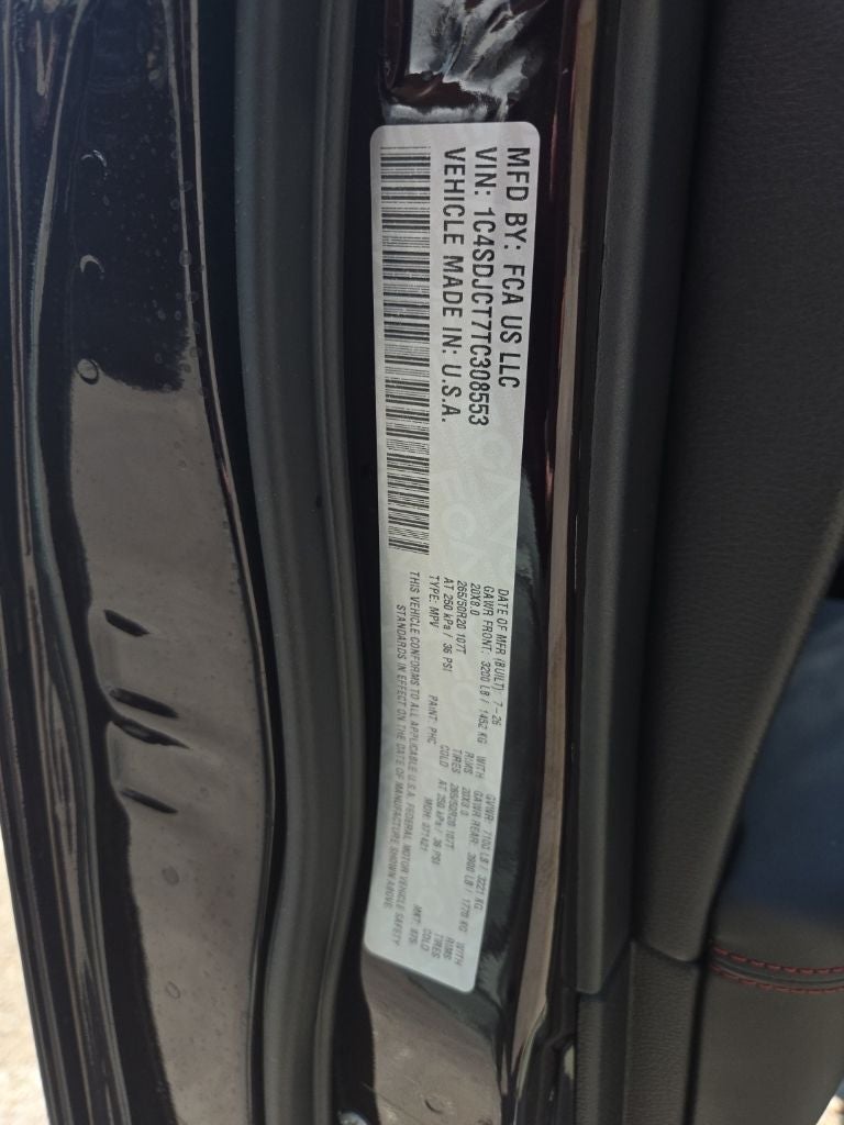 2026 Dodge Durango GT Plus HEMI V8