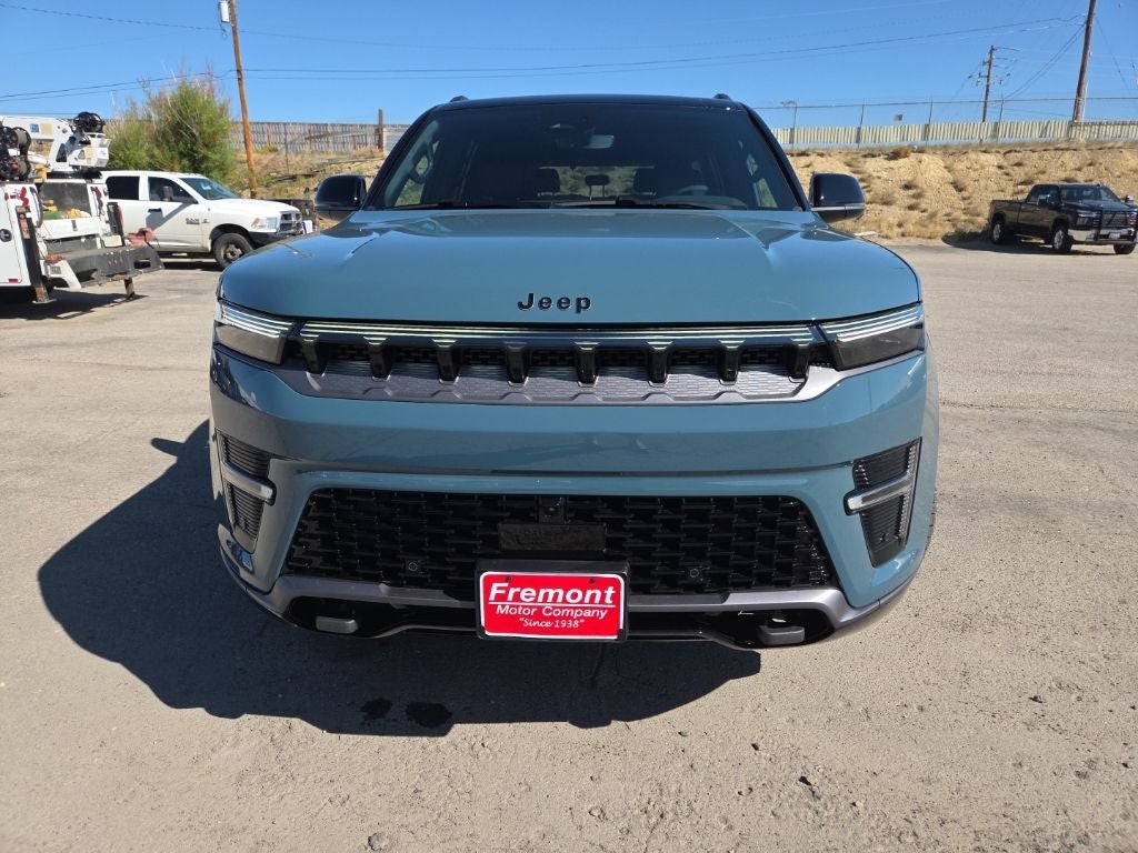 2026 Jeep Grand Wagoneer Upland