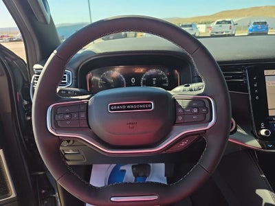 2026 Jeep Grand Wagoneer Upland