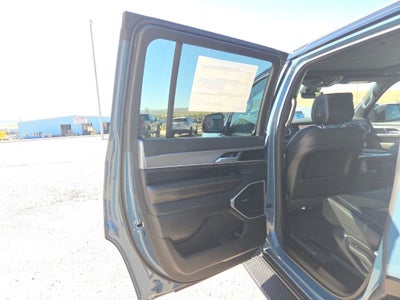 2026 Jeep Grand Wagoneer Upland