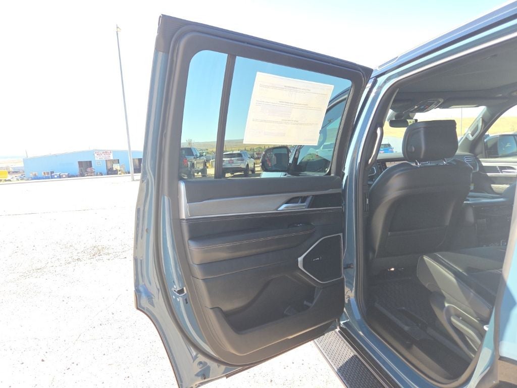 2026 Jeep Grand Wagoneer Upland