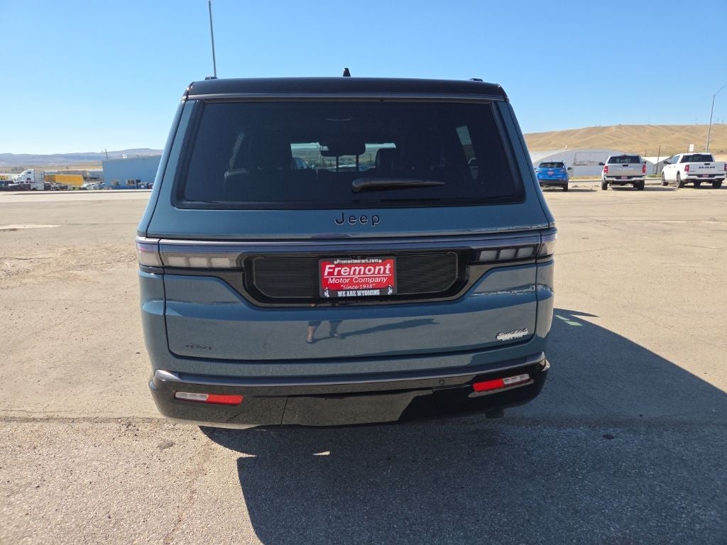 2026 Jeep Grand Wagoneer Upland