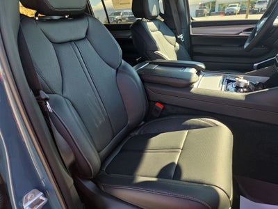 2026 Jeep Grand Wagoneer Upland
