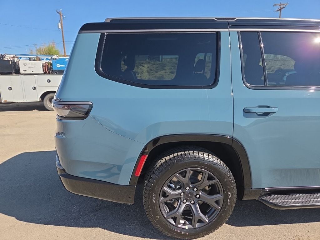 2026 Jeep Grand Wagoneer Upland