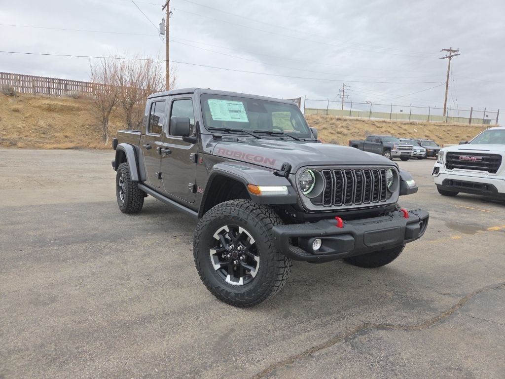 2026 Jeep Gladiator Rubicon