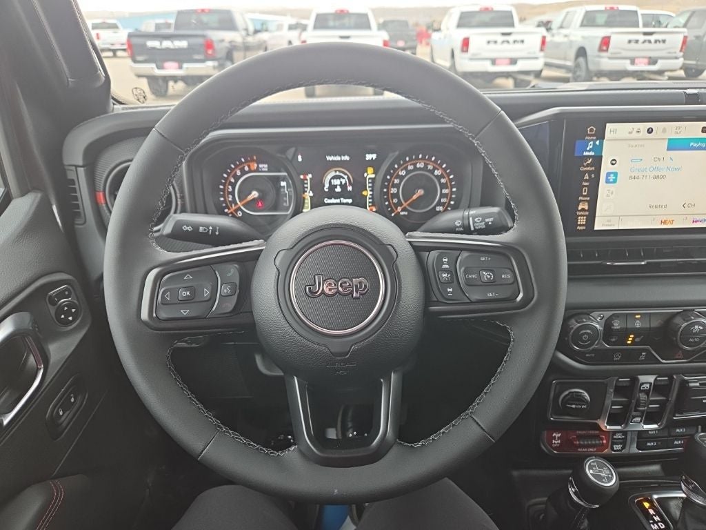 2026 Jeep Gladiator Rubicon