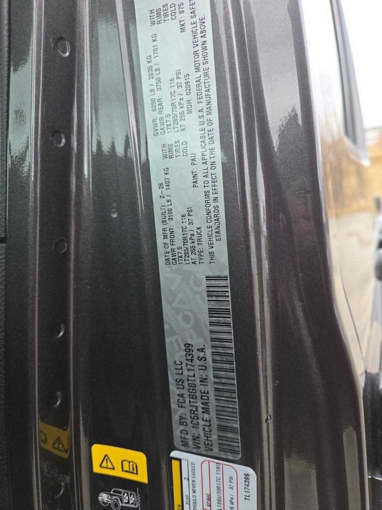 2026 Jeep Gladiator Rubicon