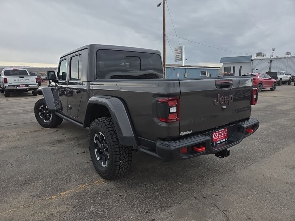 2026 Jeep Gladiator Rubicon