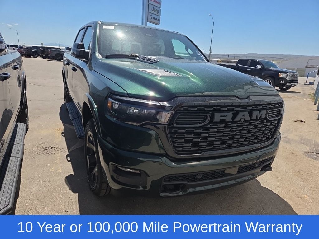 2026 RAM 1500 Big Horn/Lone Star 4x4 Crew Cab 5'7's photo
