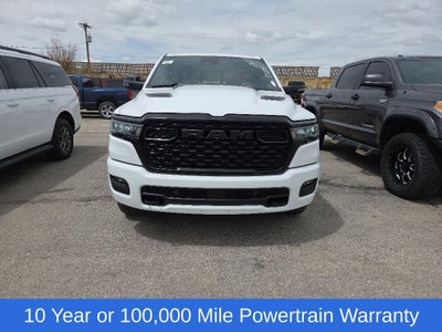 2026 RAM 1500 Big Horn/Lone Star