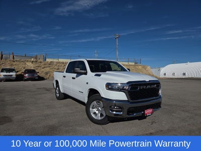 2026 RAM 1500 Big Horn/Lone Star