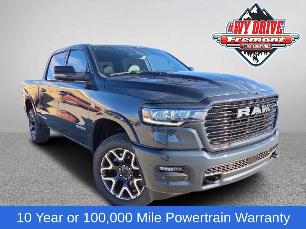 2026 RAM 1500 Laramie 4x4 Crew Cab 5'7's photo