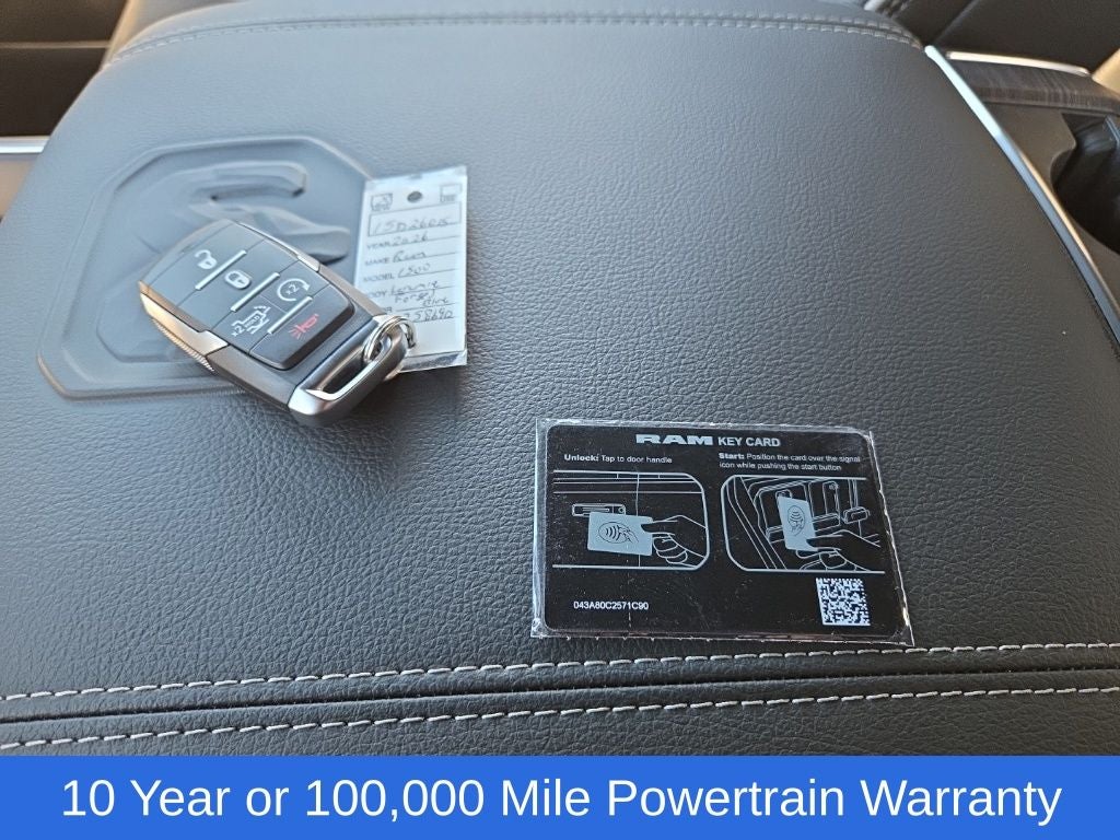 2026 RAM 1500 Laramie