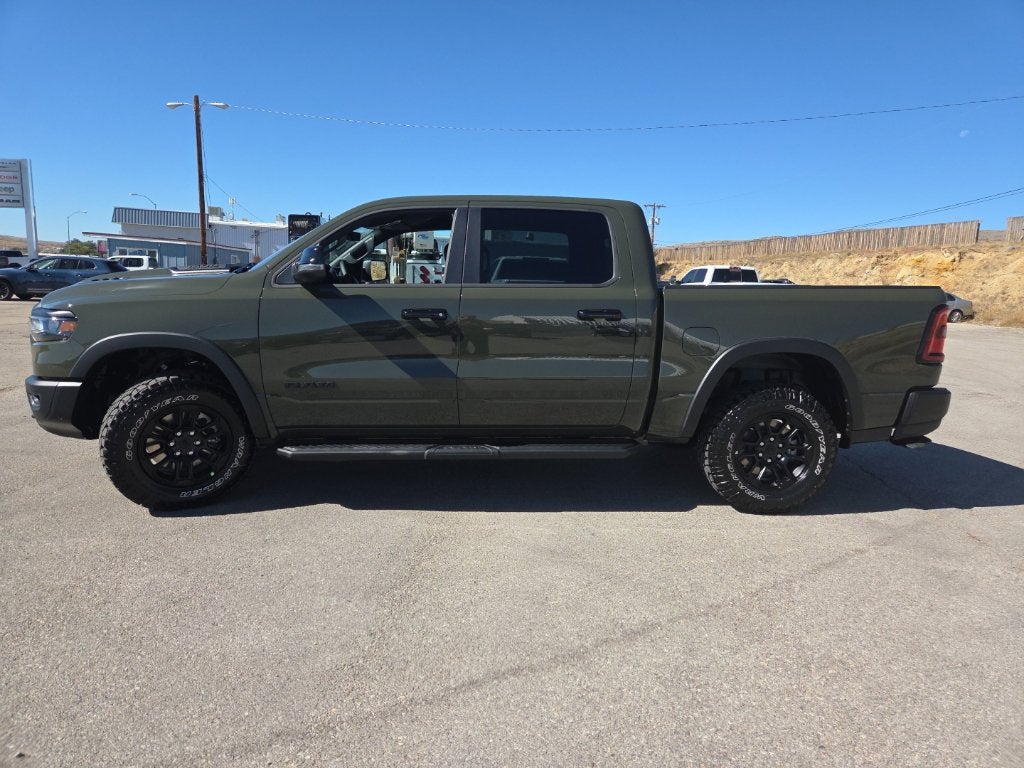 2027 RAM 1500 Rebel