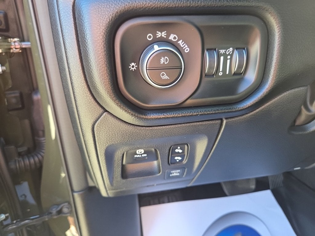 2027 RAM 1500 Rebel
