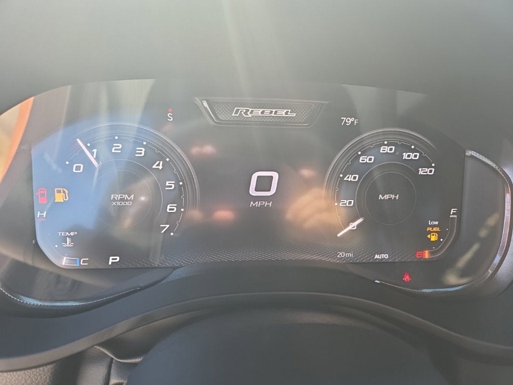 2027 RAM 1500 Rebel