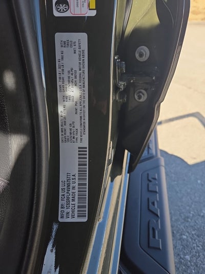 2027 RAM 1500 Rebel