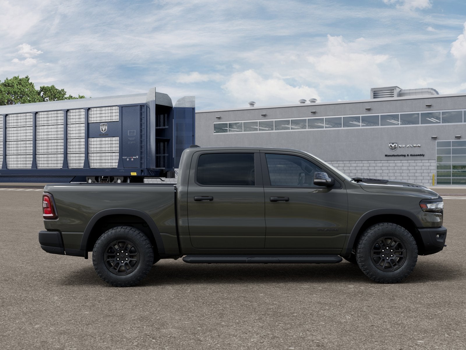 2027 RAM 1500 Rebel