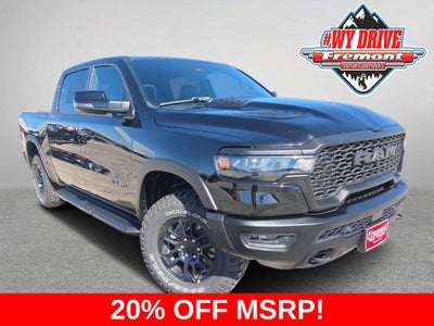 2026 RAM 1500 Rebel
