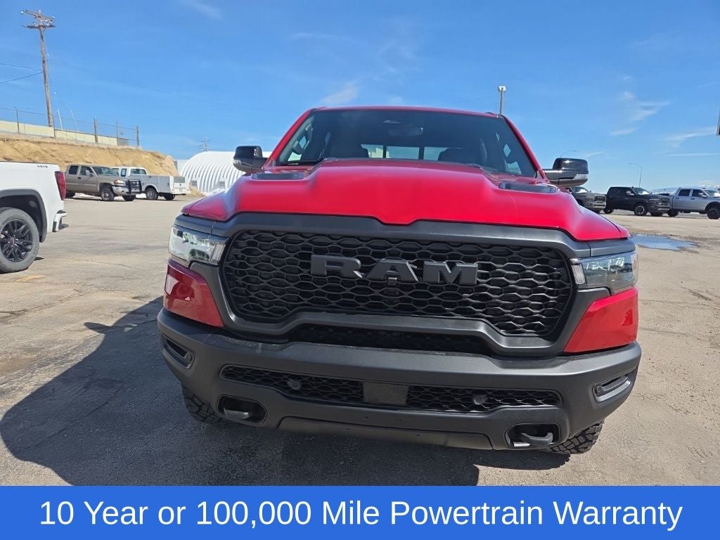 2026 RAM 1500 Rebel