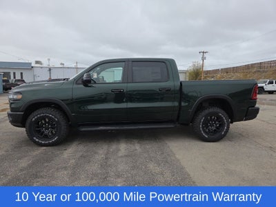 2026 RAM 1500 Rebel