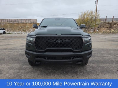 2026 RAM 1500 Rebel