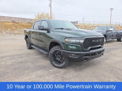 2026 RAM 1500 Rebel