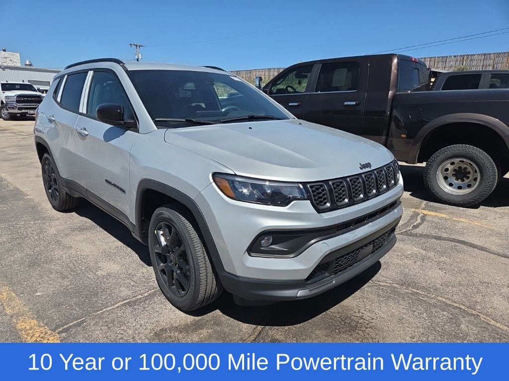 2026 Jeep Compass Latitude