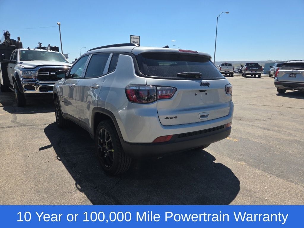 2026 Jeep Compass Latitude