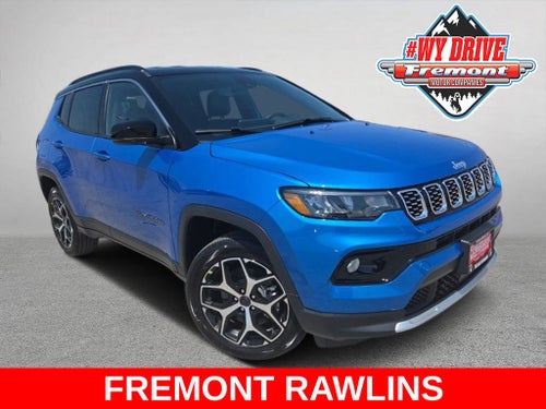 2026 Jeep Compass Limited