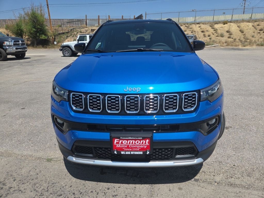 2026 Jeep Compass Limited