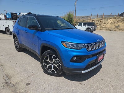 2026 Jeep Compass Limited