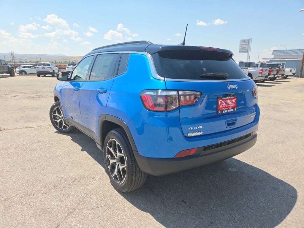2026 Jeep Compass Limited
