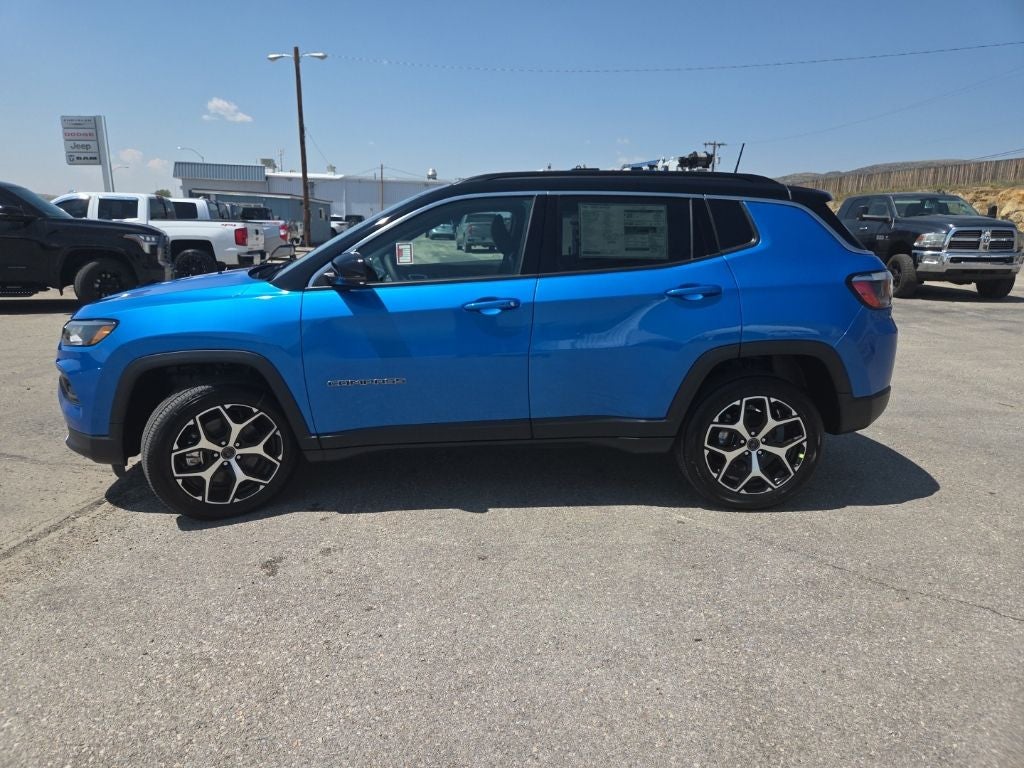 2026 Jeep Compass Limited